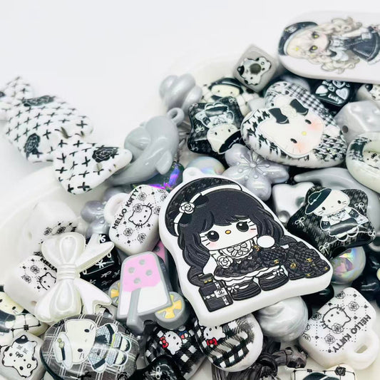 B31 しろねこキャラビーズ