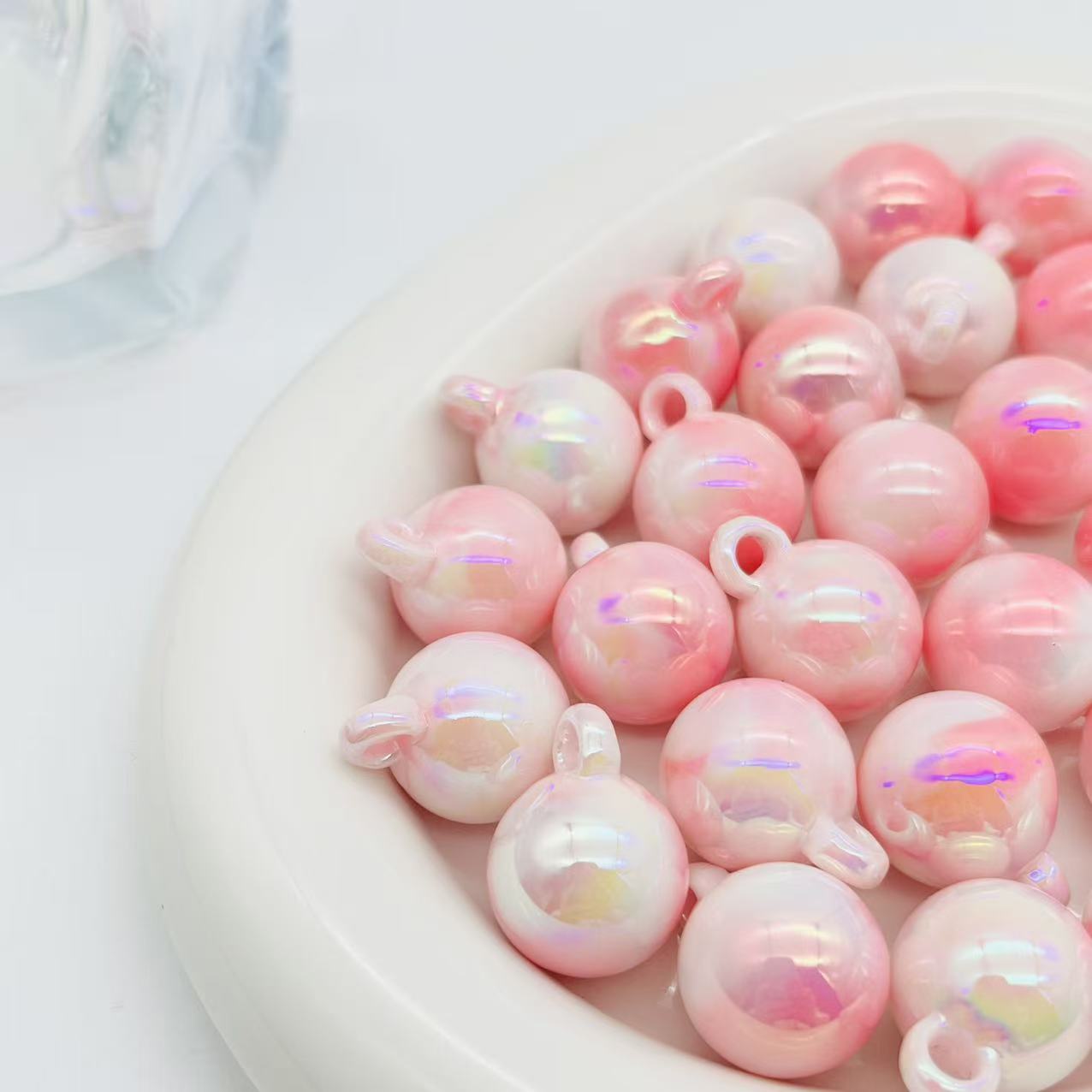 S62 クリーム・ビスチェリーカンビーズ