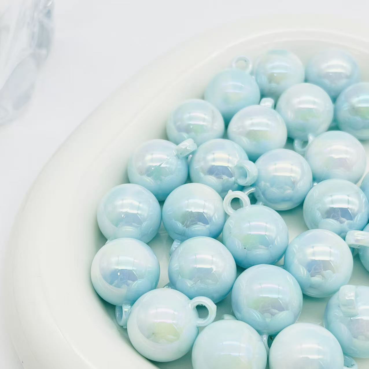 S62 クリーム・ビスチェリーカンビーズ