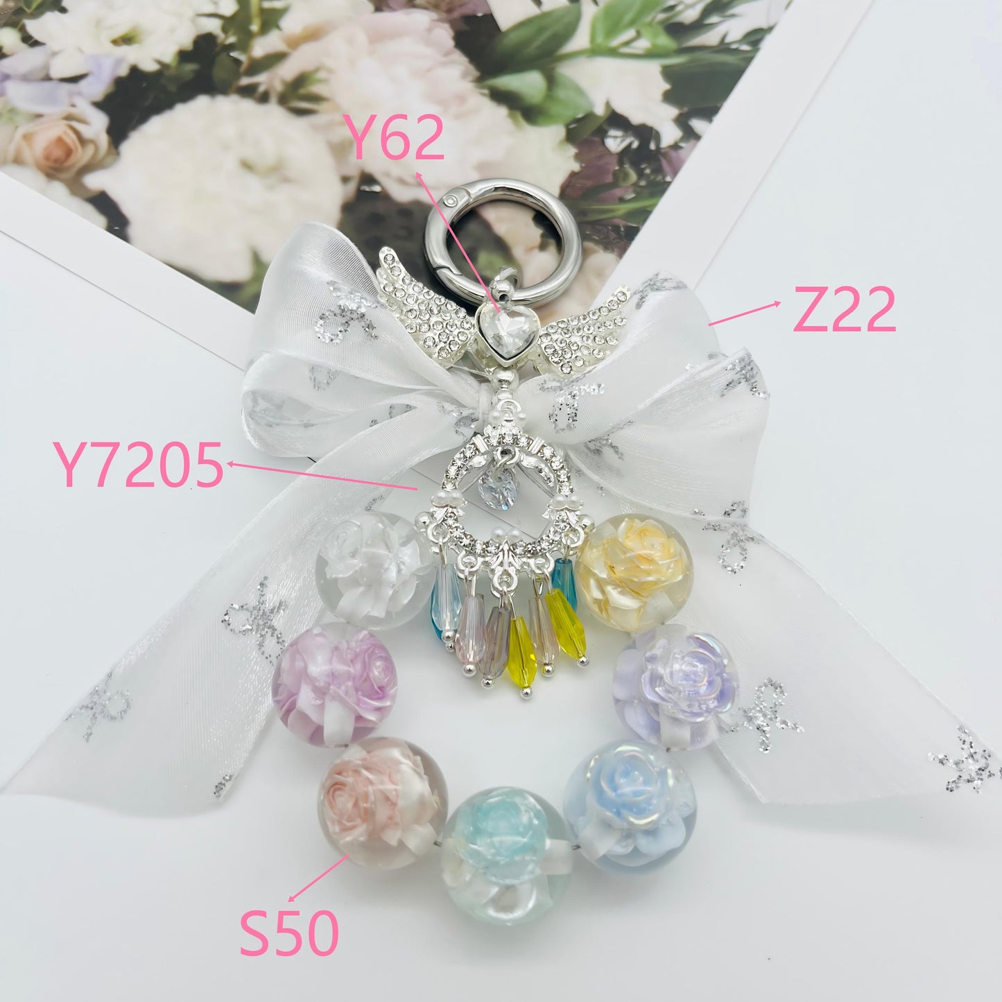 Y72ゴージャズ合金パーツ