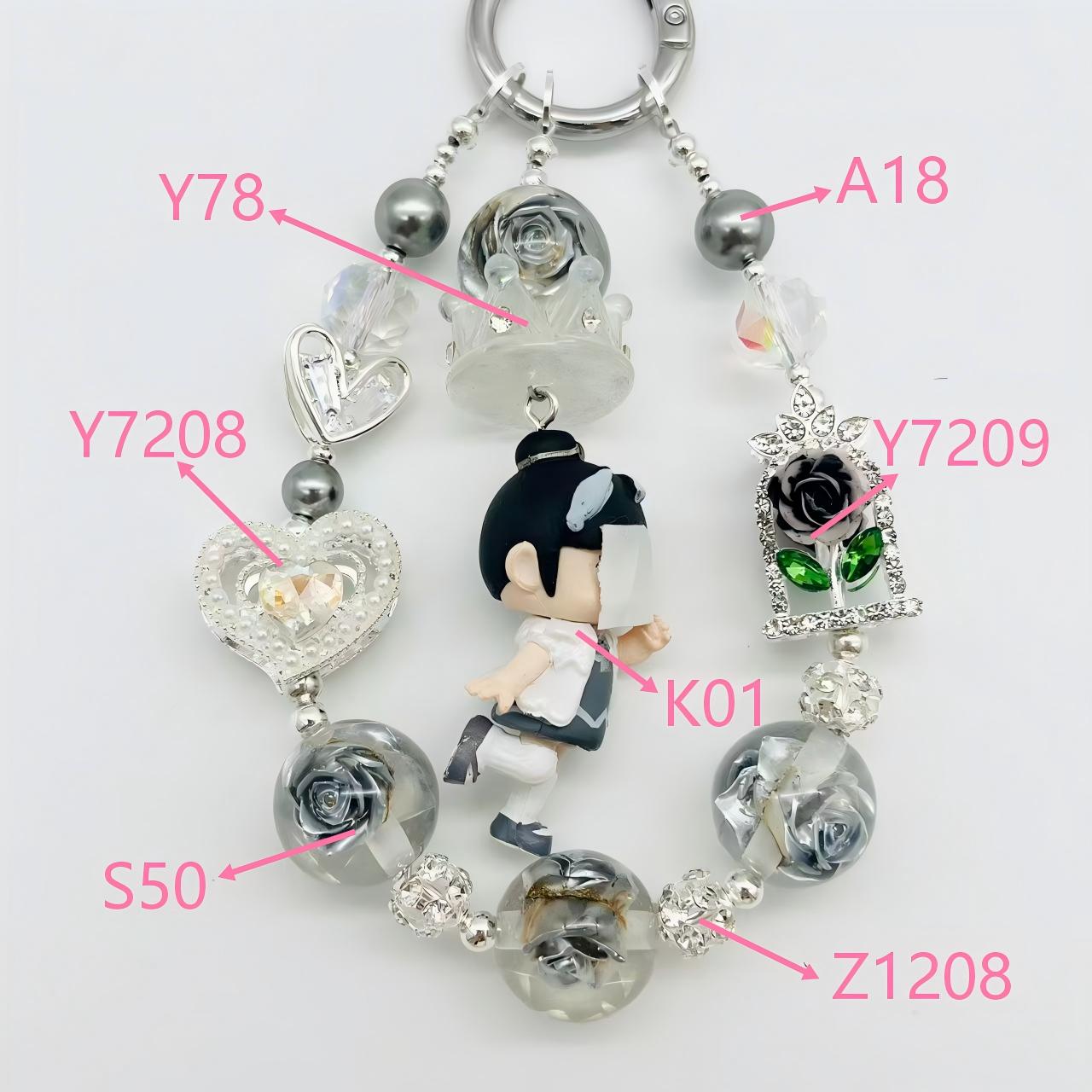 Y72ゴージャズ合金パーツ