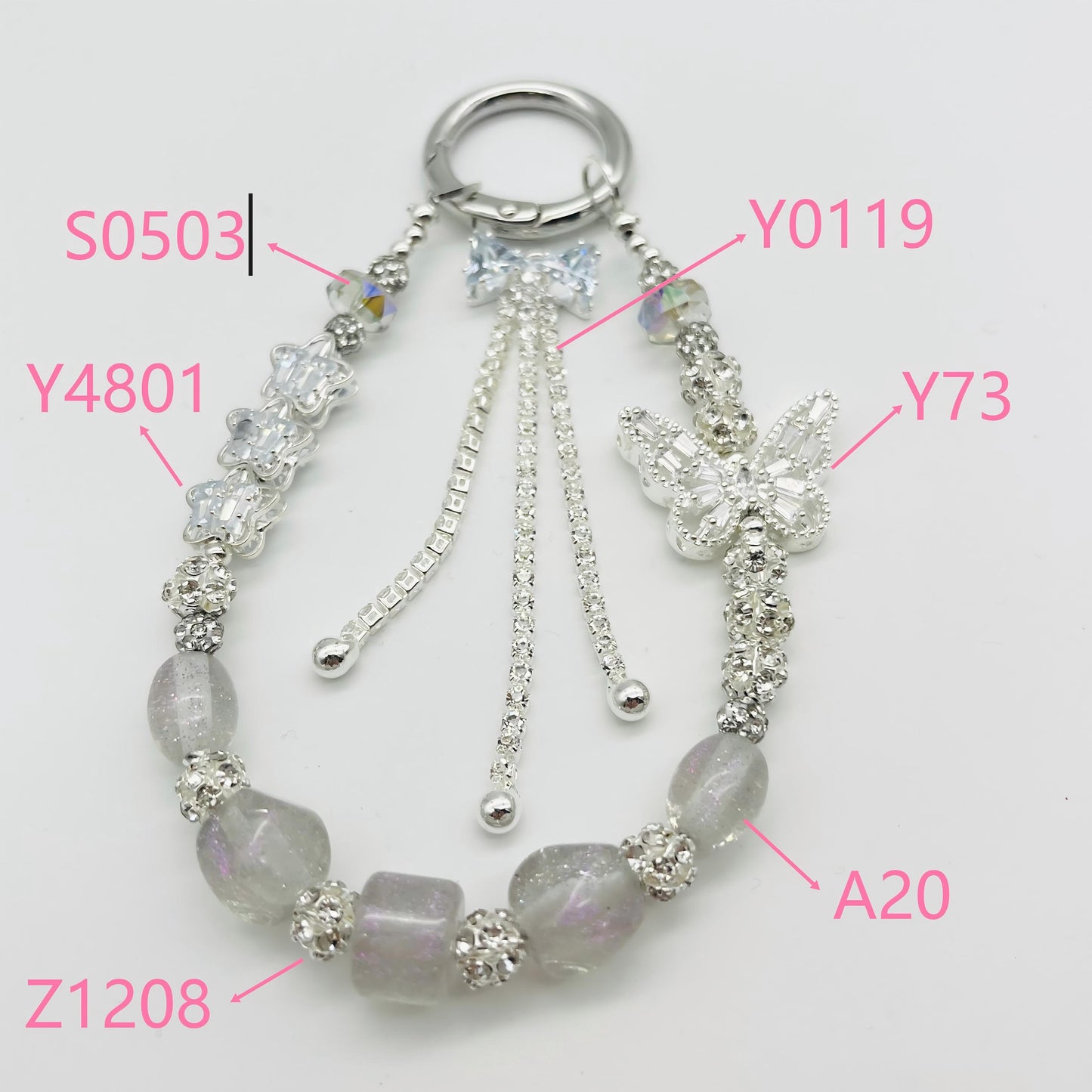 A20煌めき金箔珠（3種類）