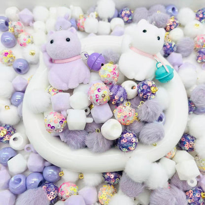 B05ふわふわ福猫ビーズ（5種類入り）