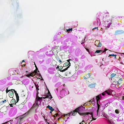 B23パープルスターバックス（17種入る）