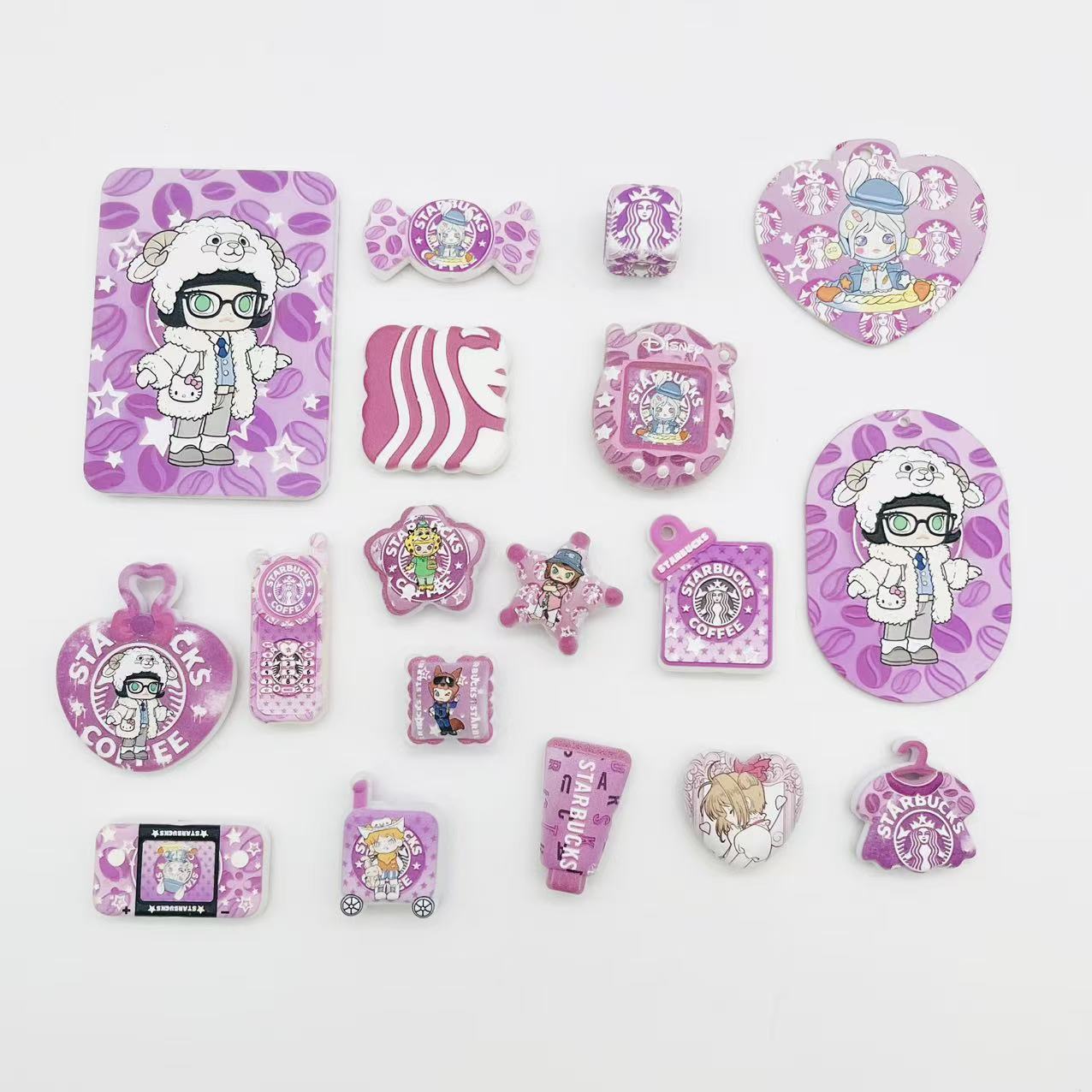 B23パープルスターバックス（17種入る）