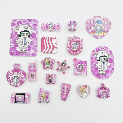 B23パープルスターバックス（17種入る）