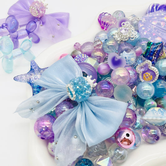 B33夢幻オーロラ・ビーズ（10種以上入り）