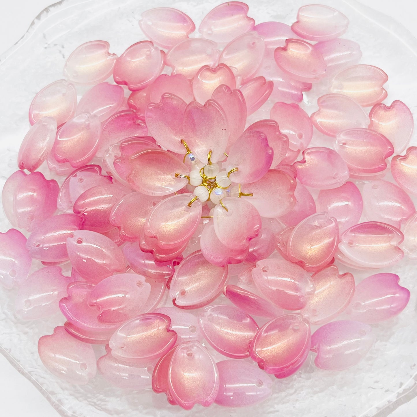 D28花びらガラス