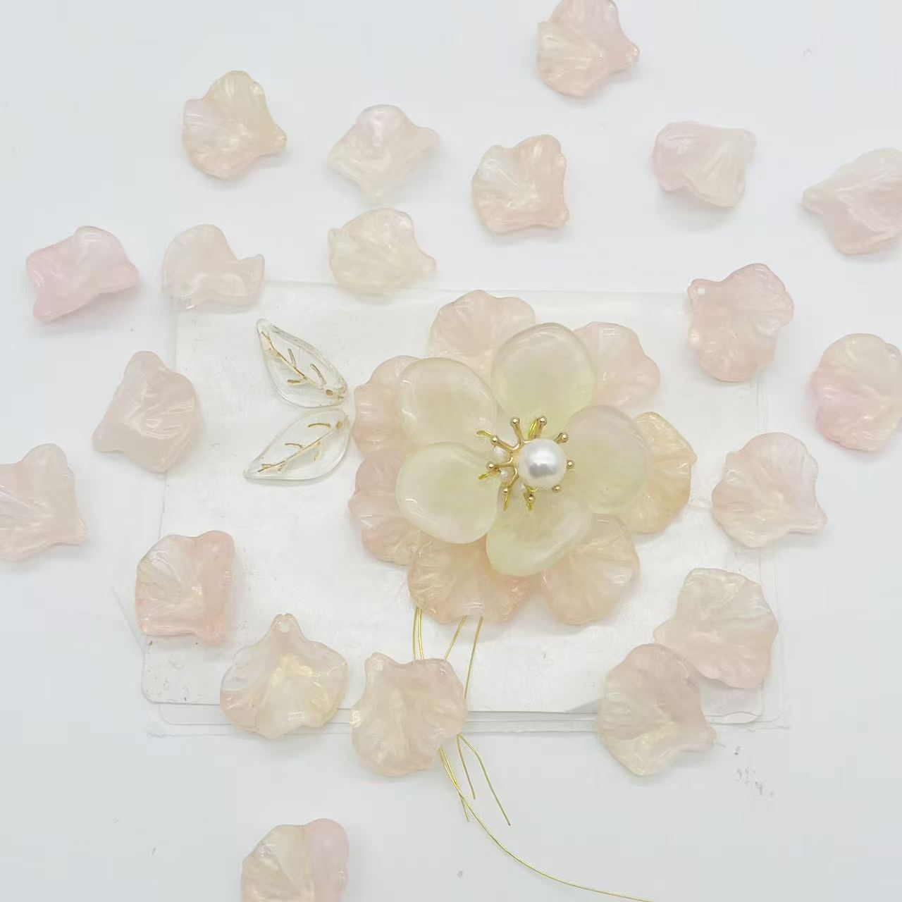 D28花びらガラス