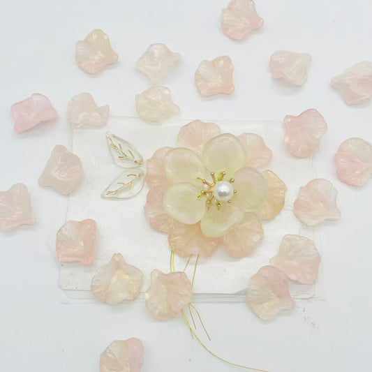 D28花びらガラス