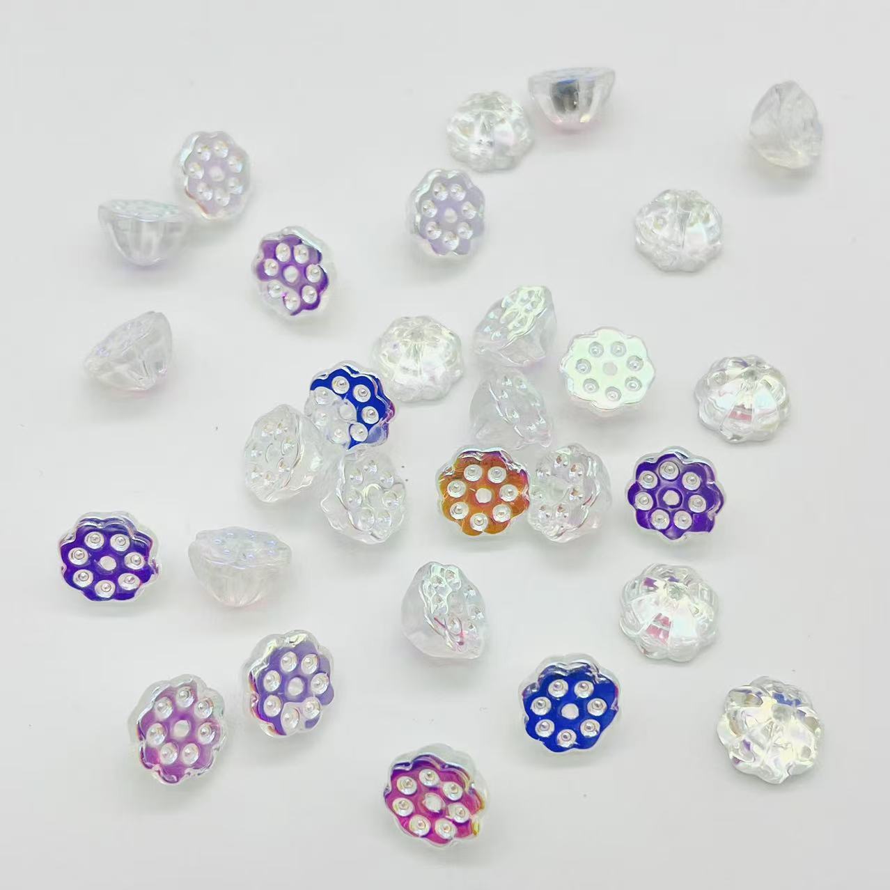D32ガラス製蓮の実（10mm)