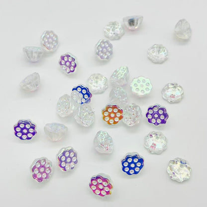D32ガラス製蓮の実（10mm)