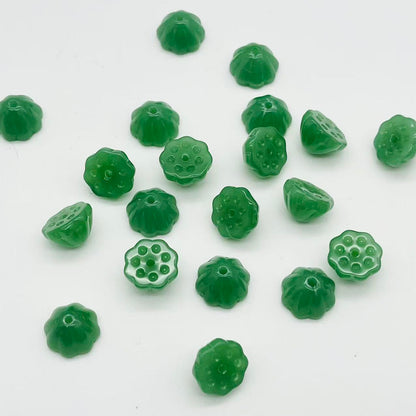 D32ガラス製蓮の実（10mm)