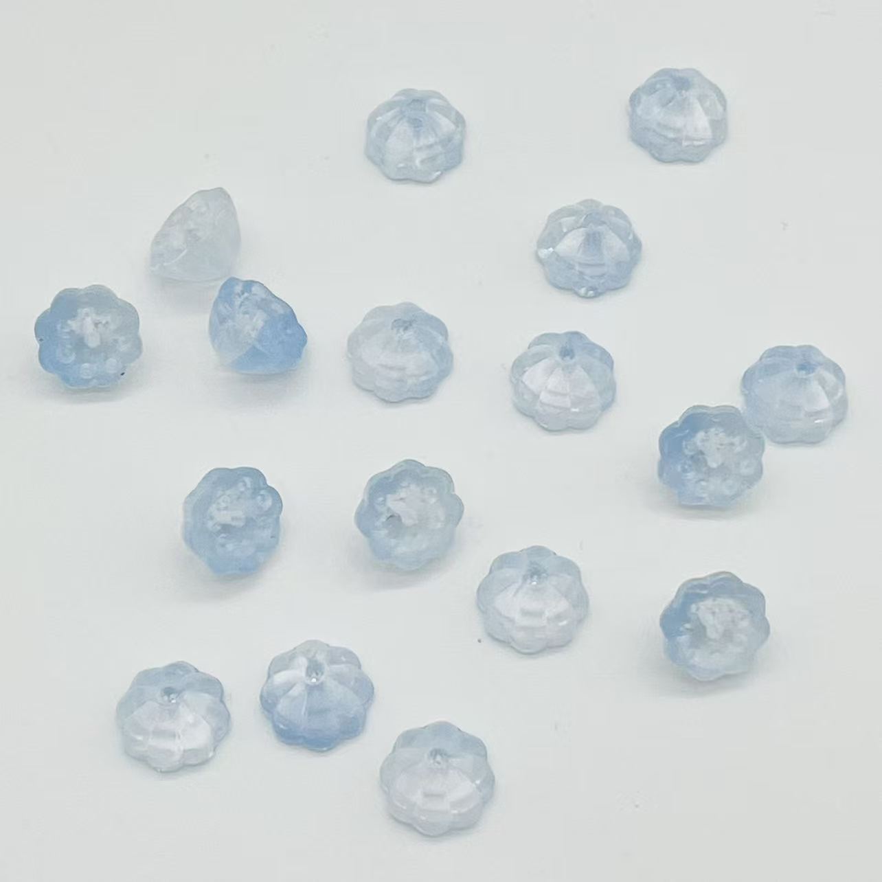 D32ガラス製蓮の実（10mm)