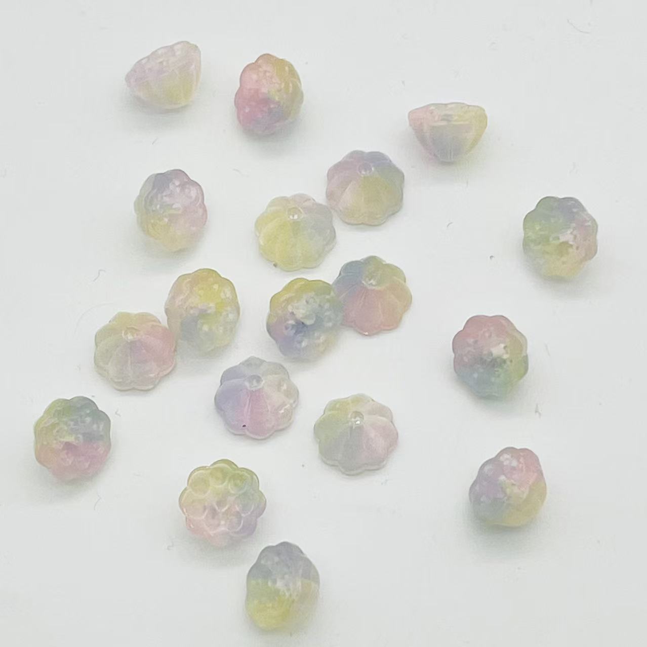 D32ガラス製蓮の実（10mm)