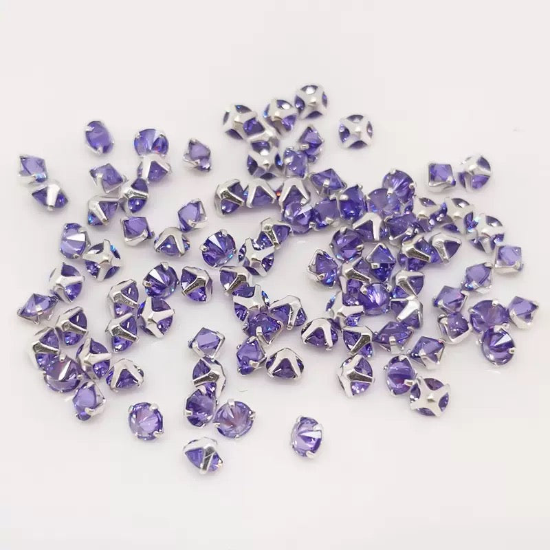 S48キラダイヤ形ビーズ