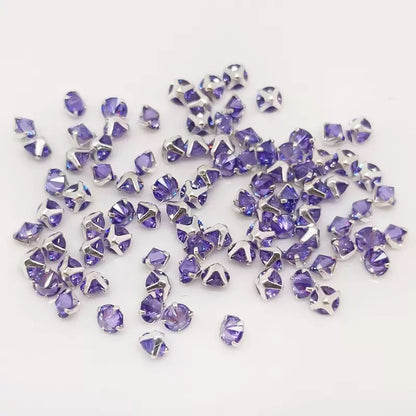 S48キラダイヤ形ビーズ