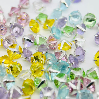 S48キラダイヤ形ビーズ