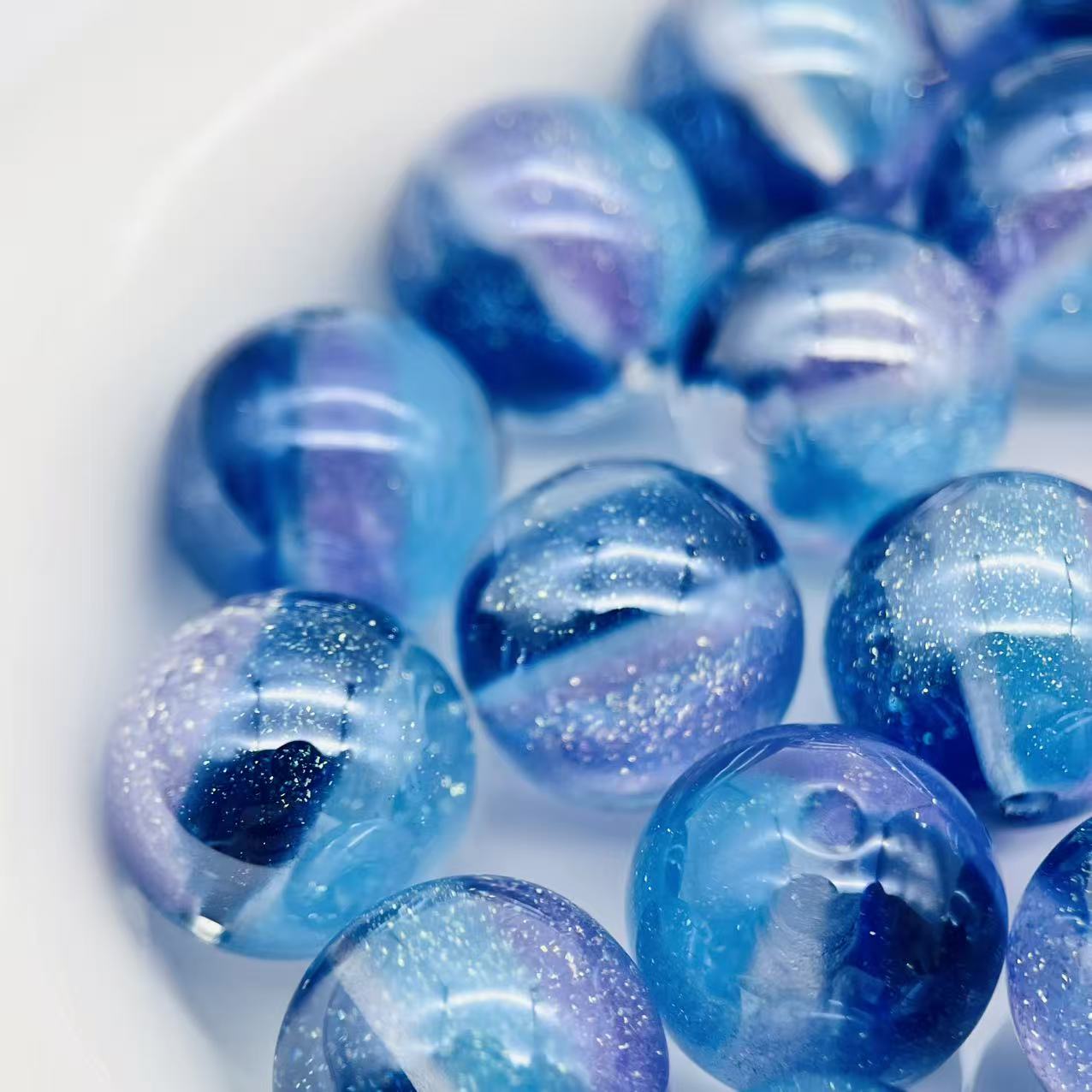 S57 油絵風ビーズ