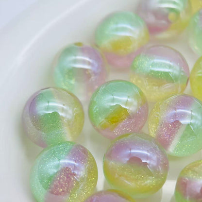 S57 油絵風ビーズ