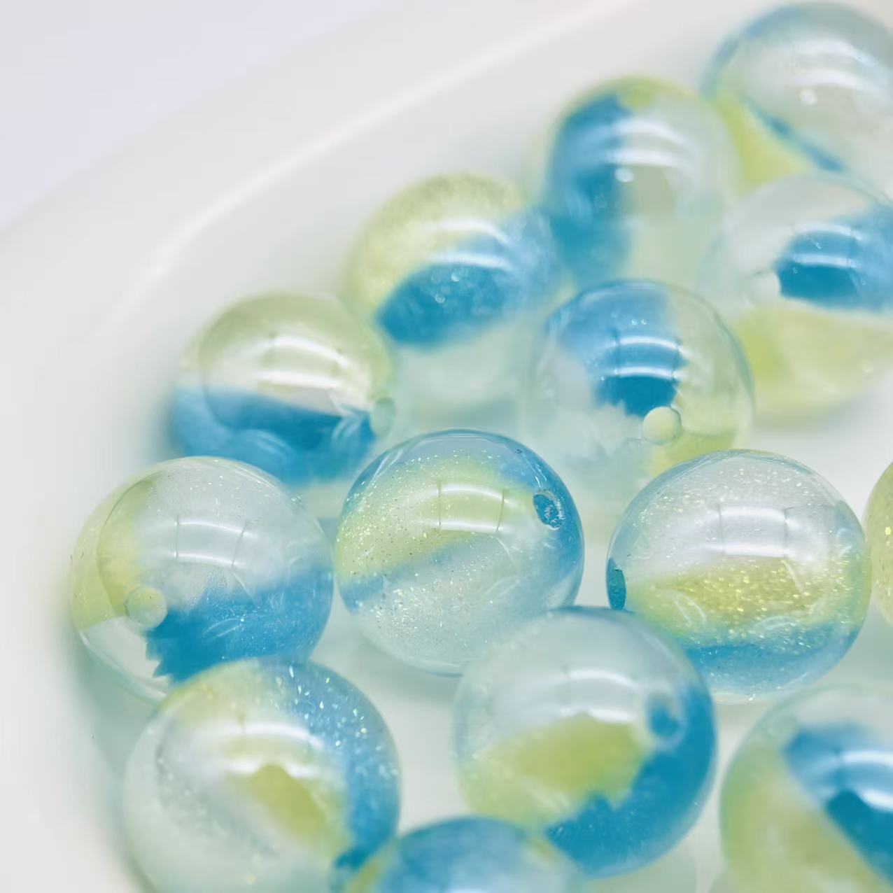 S57 油絵風ビーズ