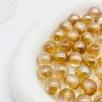 S70　金箔煌き レジンビーズ