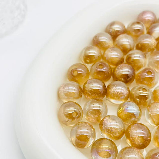 S70　金箔煌き レジンビーズ