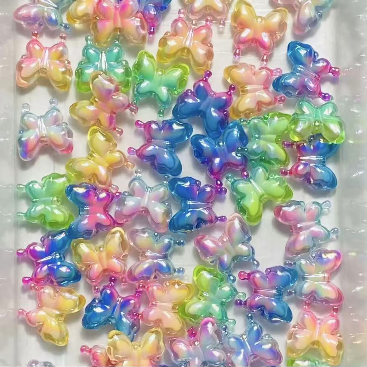 Y09オーロラグラデ蝶