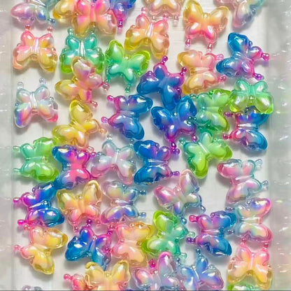 Y09オーロラグラデ蝶