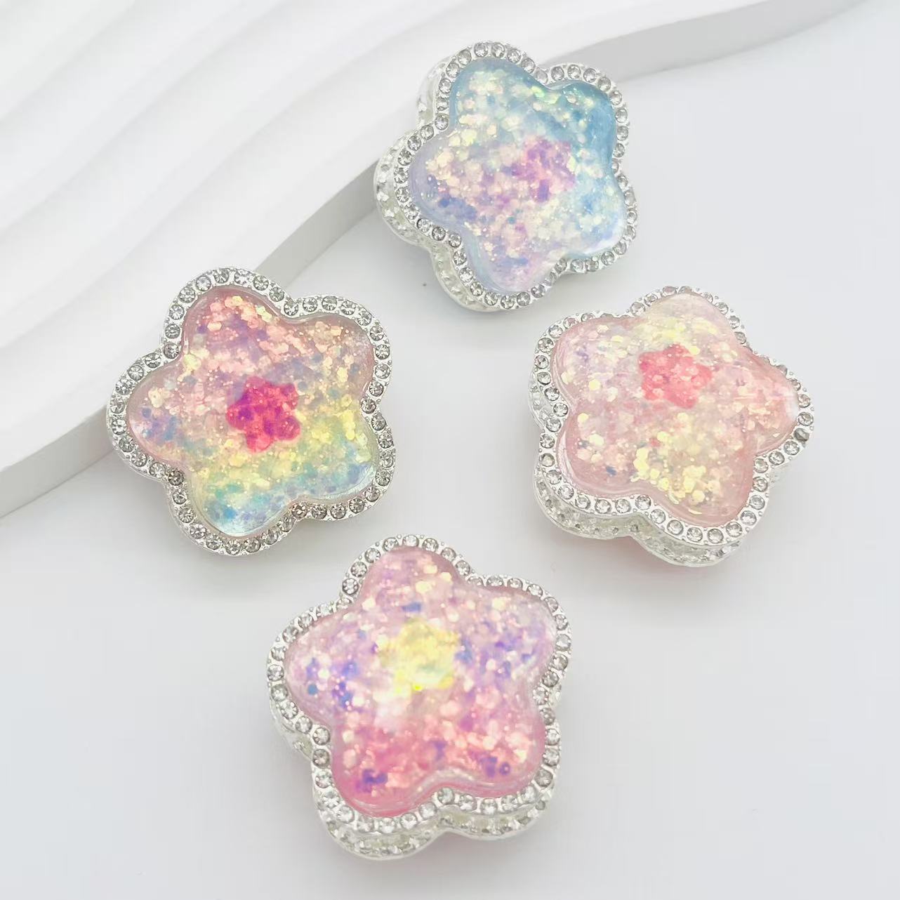 Y49 きらきらオパールパーツ