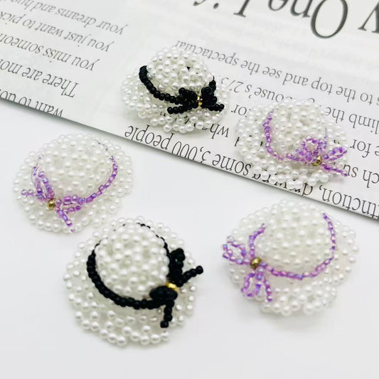 Y65パールの帽子