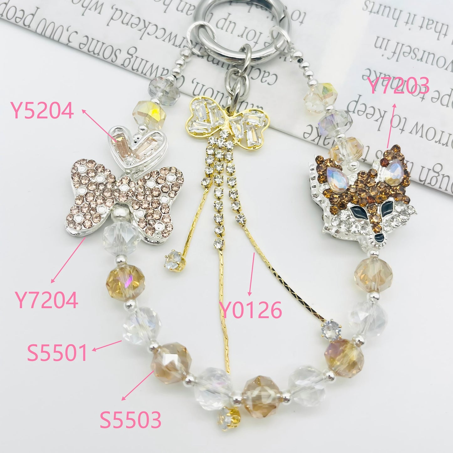 Y72ゴージャズ合金パーツ