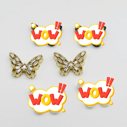 Y73羽ばたく蝶パーツ