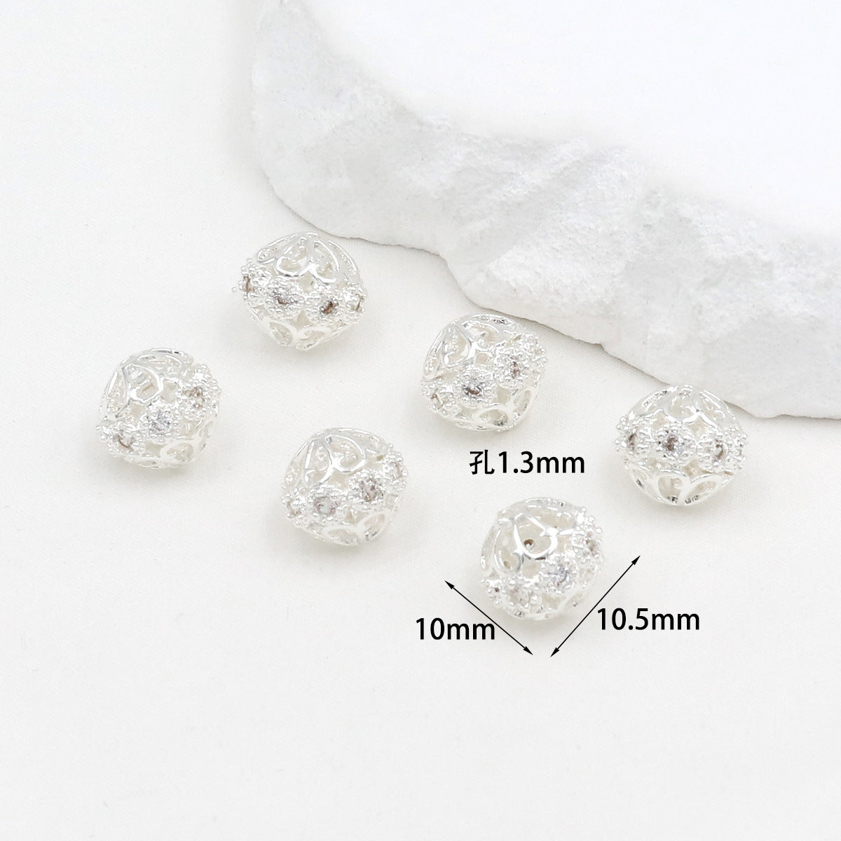 Z12花座とスペーサー