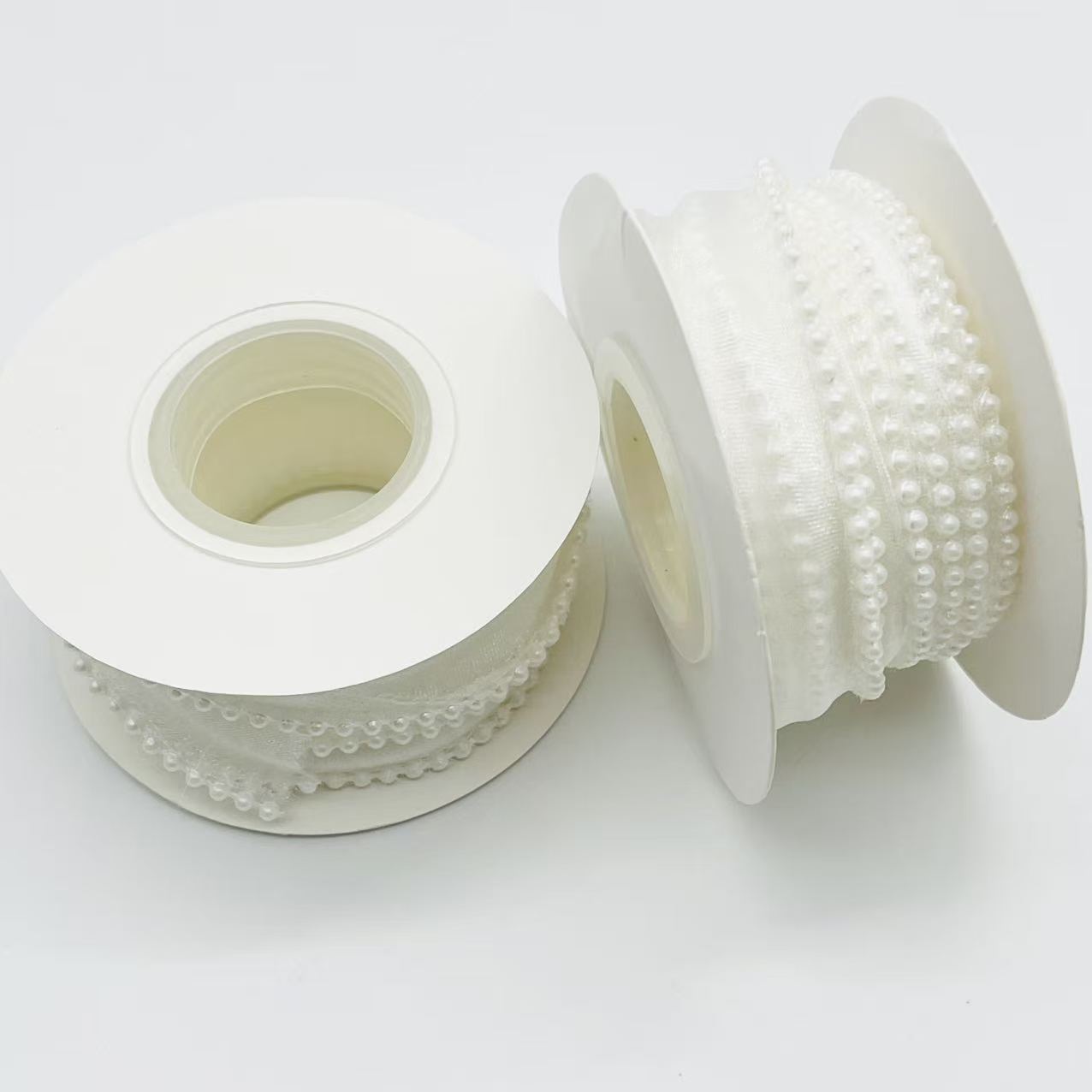 Z14 パール縁取りリボン