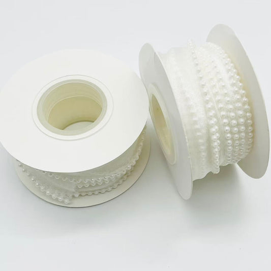 Z14 パール縁取りリボン