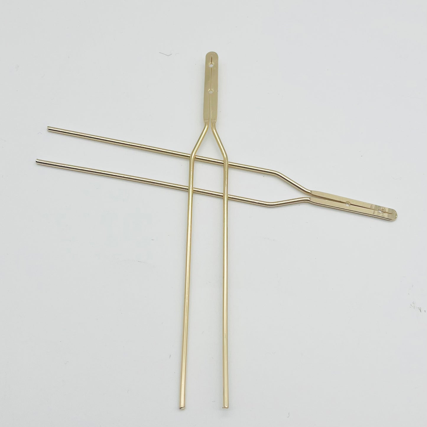 Z42 목재 비녀 구멍 뚫림 (5*150mm)