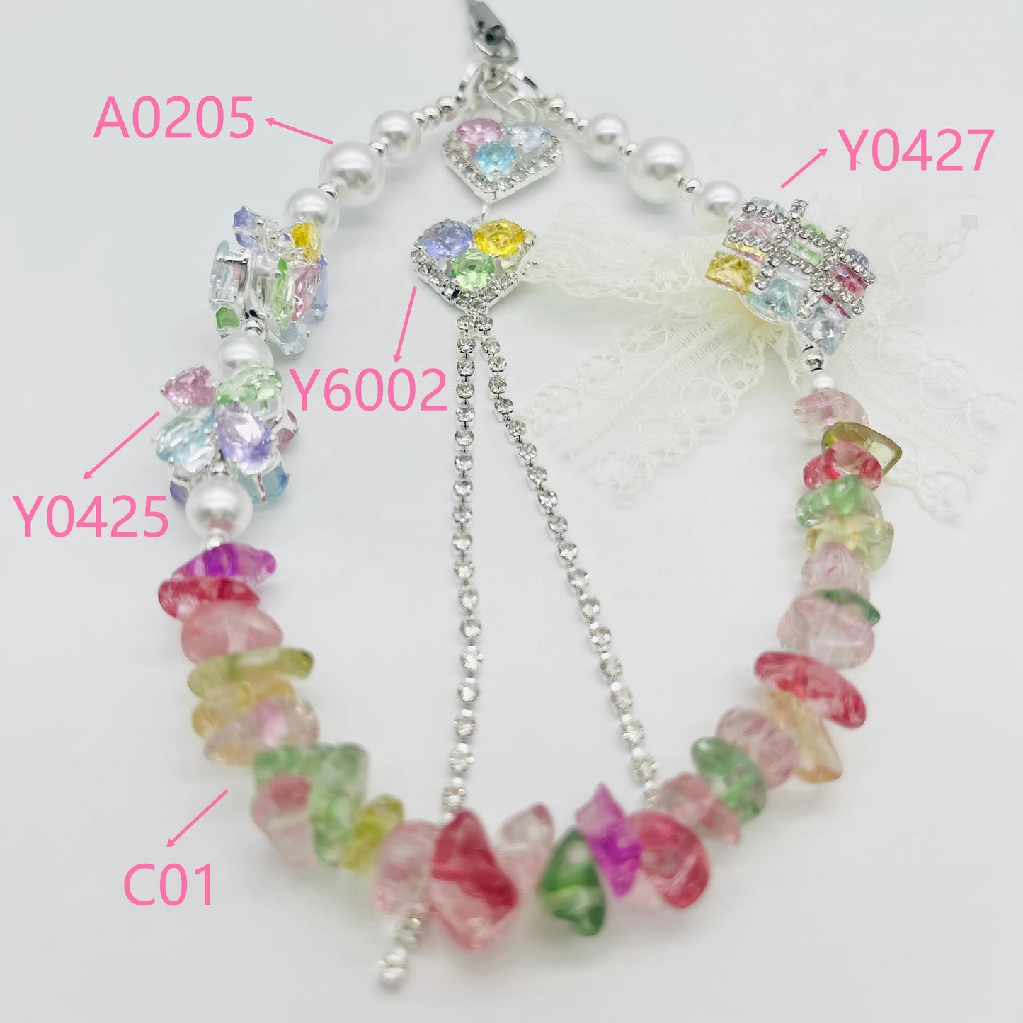 C01彩りの天然石