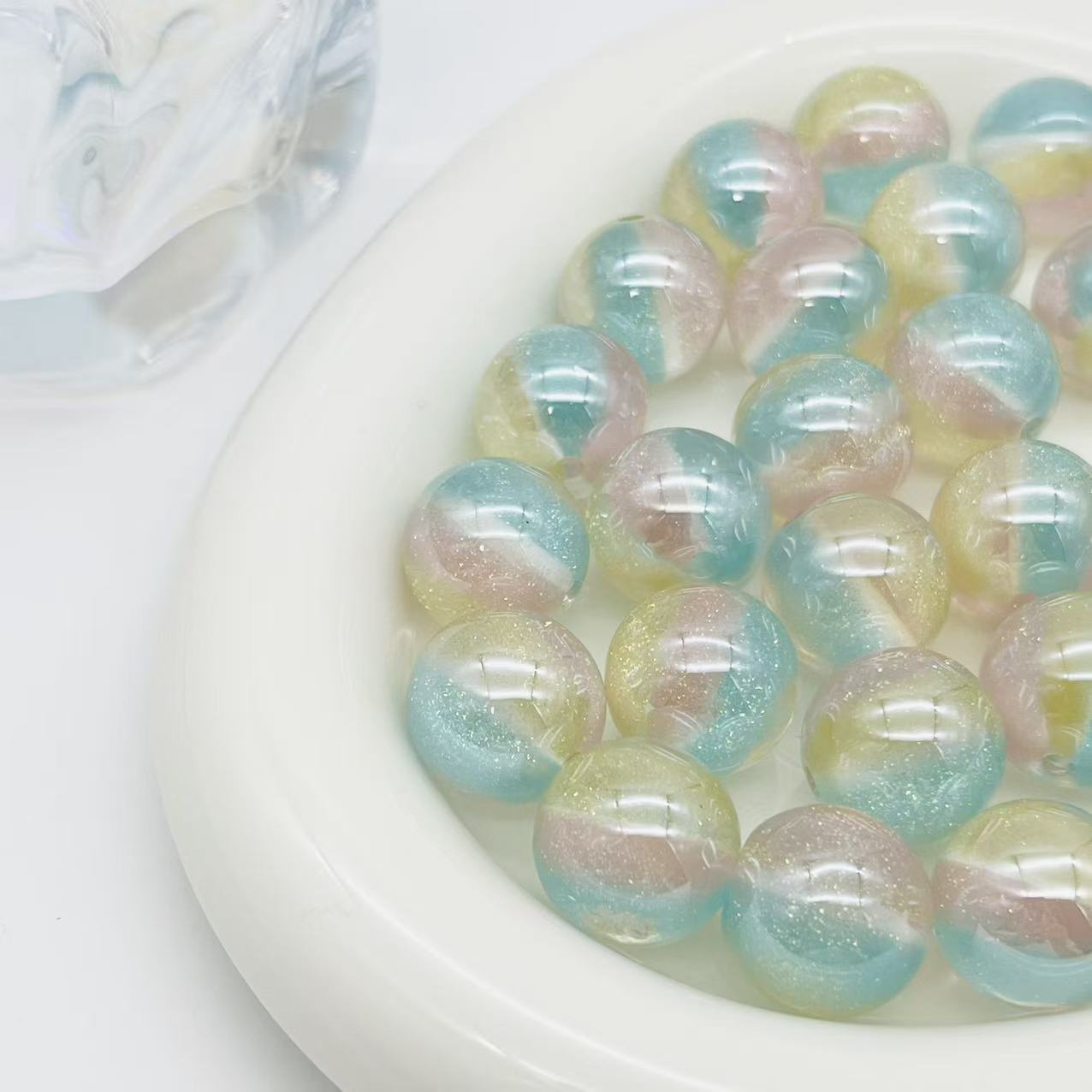 S57 油絵風ビーズ