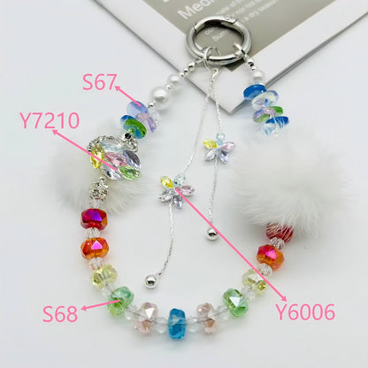 Y60カラフル輝きフリンジ