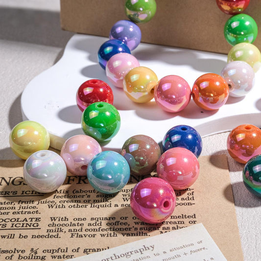 S58カラフル大玉ビーズ（16MM）